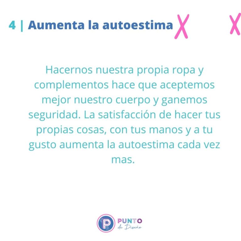 Beneficios de la costura