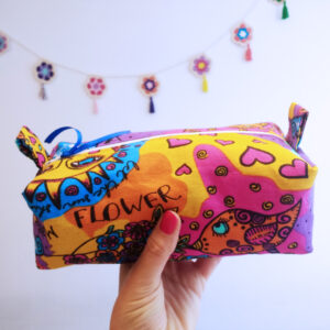 Cartuchera Falso Fuelle