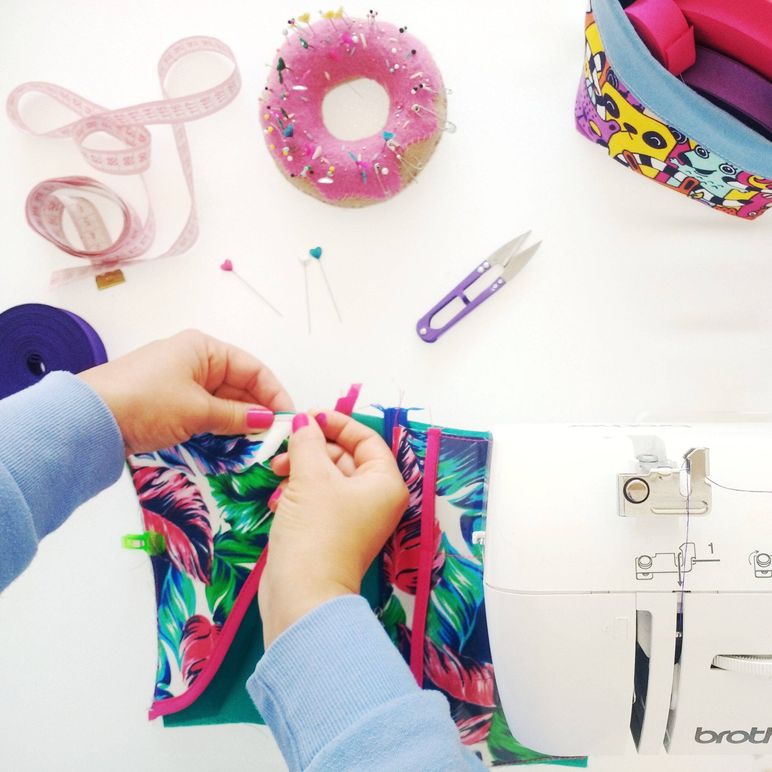 Coser y emprender